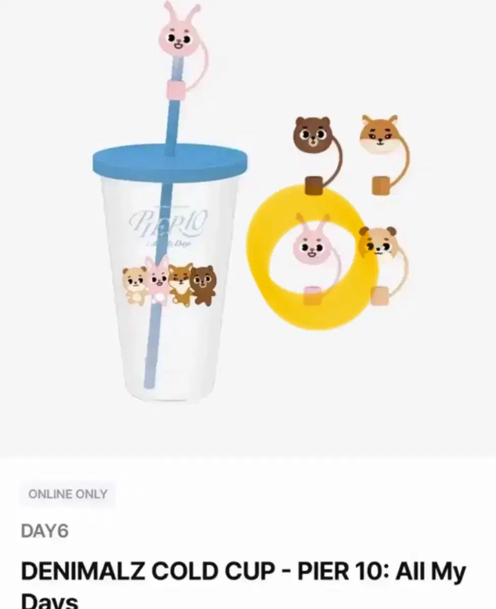 DAY6 | 데이식스 Day6 pop up exit gift day6.zip candle confetti on